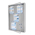 Gablota ogłoszeniowa GC 120x80 cm