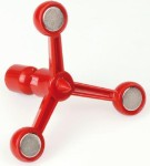 Trójnóg z magnesami do cyrkla pcv