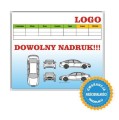 Tablica magnetyczna z indywidualnym nadrukiem