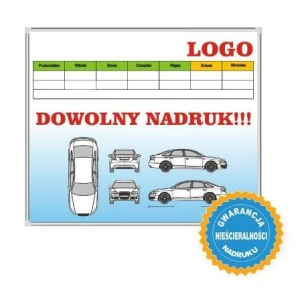 Tablica magnetyczna z indywidualnym nadrukiem