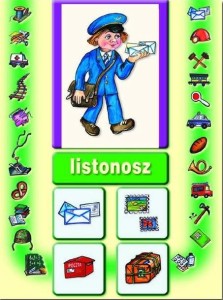 Praca w różnych zawodach - zestaw edukacyjny