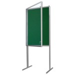 Gablota wolnostojąca GWL 80x120x190 cm