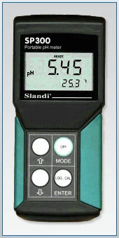 Pehametr SP300 z sondą pH/T30 WinLab 