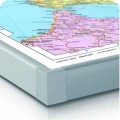 Mapa kodowa Polski magnetyczna 1:500 000 