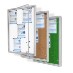 Gablota ogłoszeniowa GC 100x100 cm