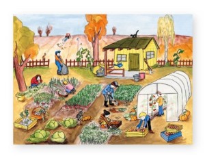 Robimy zapasy na zimę komplet edukacyjny