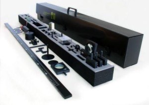 Zestaw dydaktyczny do ćwiczeń z optyki