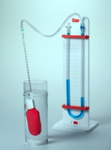 Manometr z membraną