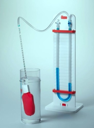 Manometr z membraną