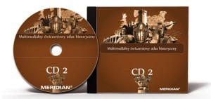 Multimedialny ćwiczeniowy atlas historyczny CD 2