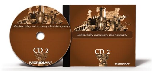 Multimedialny ćwiczeniowy atlas historyczny CD 2