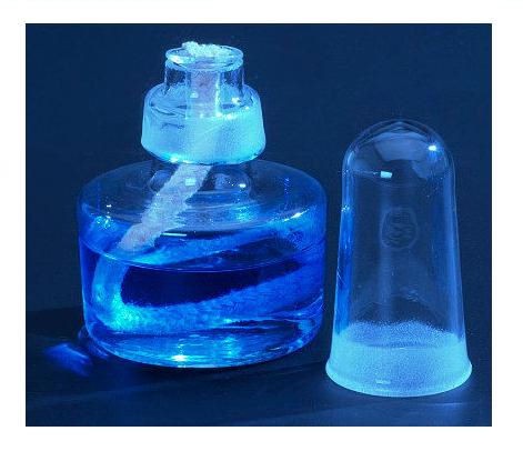 Szklany palnik spirytusowy