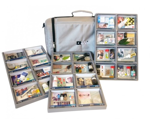 Atrapy narkotyków zestaw dydaktyczny