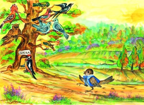 Przygody wróbelka Elemelka część I zestaw edukacyjny 