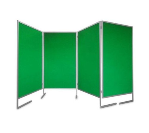 Tablica parawan czteromodułowa 4x100x170x190 cm