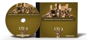 Multimedialny ćwiczeniowy atlas historyczny CD 3 