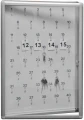 Gablota na klucze 60x90 cm 40 kluczy z - numeracją