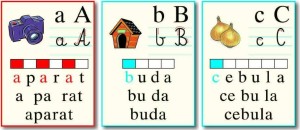 Zestaw literowo-obrazkowy 44 plansze