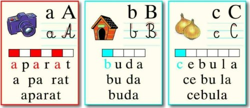 Zestaw Literowo-obrazkowy 44 plansze
