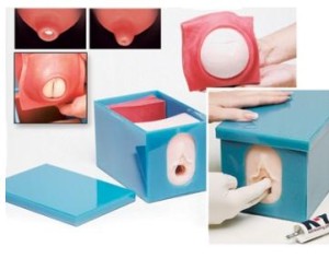 Zestaw treningowy do kontroli płodu