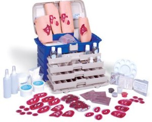 Zestaw pozoracji ran ZPIII