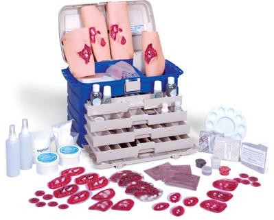 Zestaw pozoracji ran ZPIII 