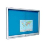 Gablota ogłoszeniowa GAL 120x80 cm