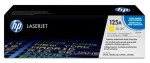 Toner oryginalny hp laserjet 125A color yellow CB542A