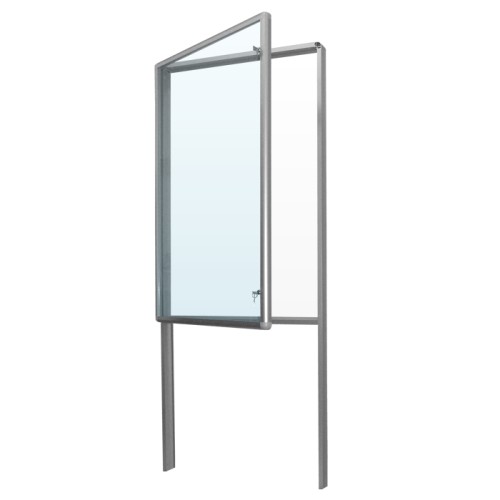 Gablota zewnętrzna wolnostojąca GOZ-WL 70x100x200 + 50 cm 