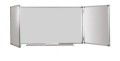 Tablica szkolna biała składana tryptyk 300 x 100 cm