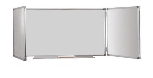 Tablica szkolna biała składana tryptyk 300 x 100 cm