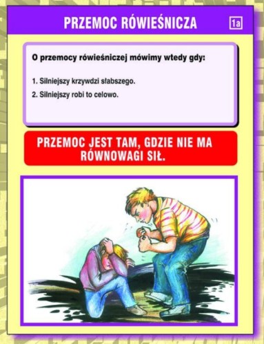 Przemoc wśród dzieci i młodzieży pakiet edukacyjny