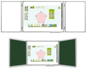 Tablica interaktywna tryptyk ENO Flex