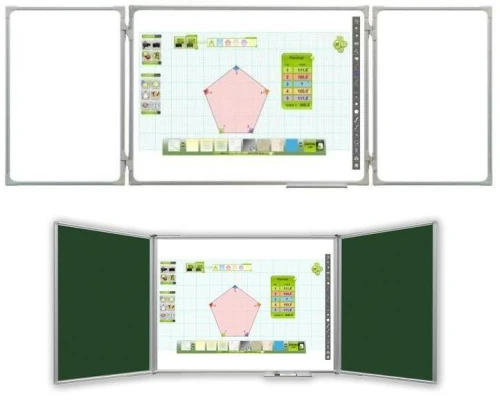 Tablica interaktywna tryptyk ENO Flex 