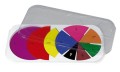 Koła magnetyczne 20 cm - ułamki z sortownikiem 
