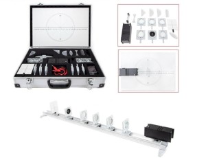 Ława optyczna - rozbudowany zestaw