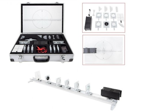 Ława optyczna - rozbudowany zestaw