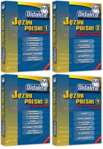 Pakiet multimedialny Didakta - Język polski
