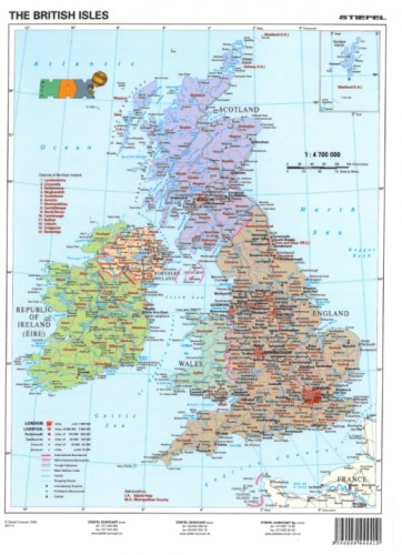 The British Isles / The Tenses