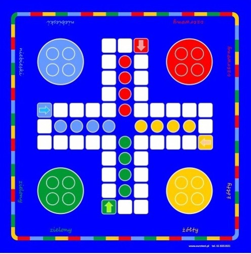 Chińczyk dla dzieci - zestaw maxi