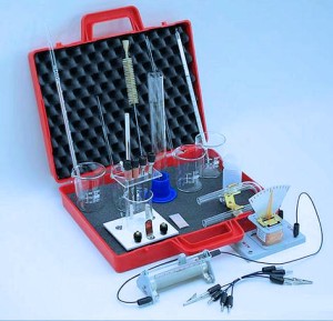 Zestaw do ćwiczeń z elektrochemii