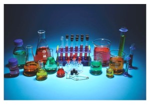 Szkło laboratoryjne - zestaw klasowy SZ1