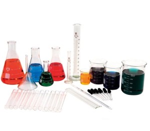 Szkło laboratoryjne - zestaw klasowy SZ2