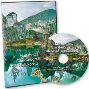 Multimedialny Atlas dla Szkół Podstawowych - Świat i kontynenty 