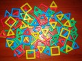 Magnetyczne wielokąty 96 elementów