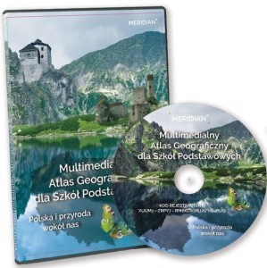 Multimedialny Atlas dla Szkół Podstawowych - Polska i przyroda wokół nas 