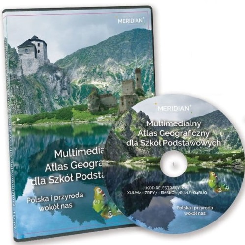 Multimedialny Atlas dla Szkół Podstawowych - Polska i przyroda wokół nas