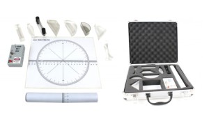 Optyka laserowa - zestaw