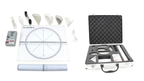 Optyka laserowa - zestaw