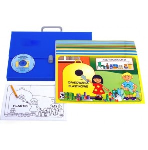 Sprzątanie świata - recykling – zestaw edukacyjny 